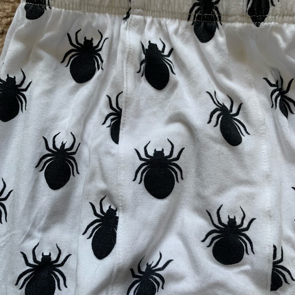 Kate Quinn Halloween Spiders Classic Panda Pant - Picture 2 of 3